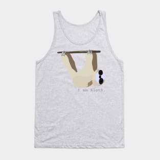 I Am Sloth Tank Top